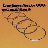 Кольца поршневые 4х такт. 52,00 мм GY6, Delta110 (пришли как 13852)