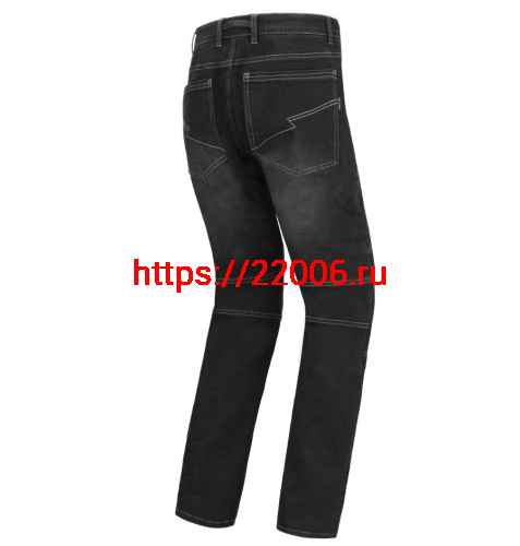 Джинсы SCOYCO P075-2, черные, 4XL фото 2