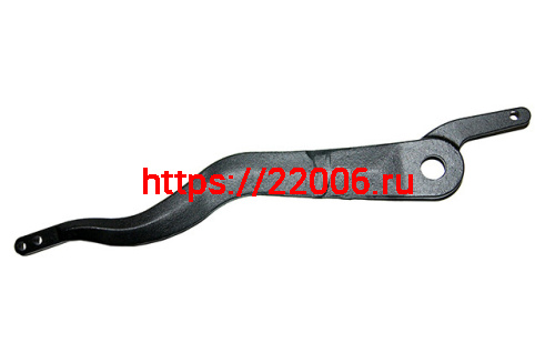 Лапка заднего тормоза RAPTOR 140cc (нового образца с 2014 г.) голая Лапка заднего тормоза RAPTOR 140cc (нового образца с 2014 г.) голая