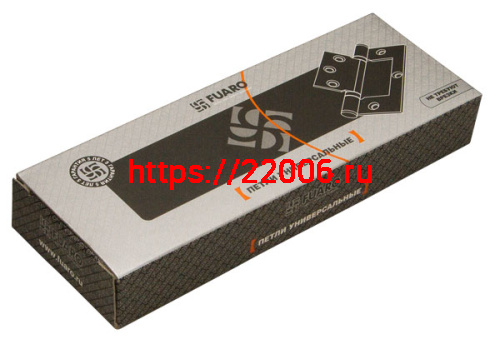 Петля Fuaro (Фуаро) универсальная без врезки IN4300W AC (300-2BB 100x2,5) медь фото 2 Петля Fuaro (Фуаро) универсальная без врезки IN4300W AC (300-2BB 100x2,5) медь фото 2