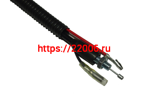 Рукоятка газа мотокосы BC/GBC-043 (пришла как 98349) фото 3