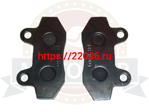 Колодки тормозные дисковые перед. WIZARD LED (НАБОР) фото 2 Колодки тормозные дисковые перед. WIZARD LED (НАБОР) фото 2