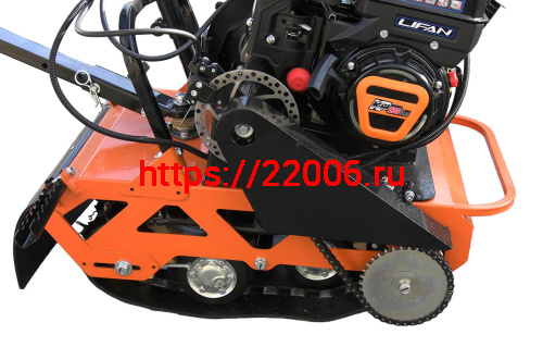 Мотобуксировщик компактный БЕЛКА 2 - CVTL (+Фара) 8+ л.с., ВАРИАТОР TAV2-40 фото 3