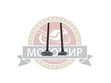 Клапан впускной/выпускной СG125 156/157FMI Хантер (d24/h93мм d29/h93,5мм) (компл)