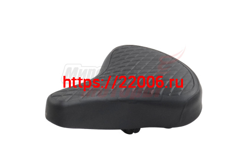 Седло вело на пружинах аналог "СТЕЛС" (260x195мм) az-78d