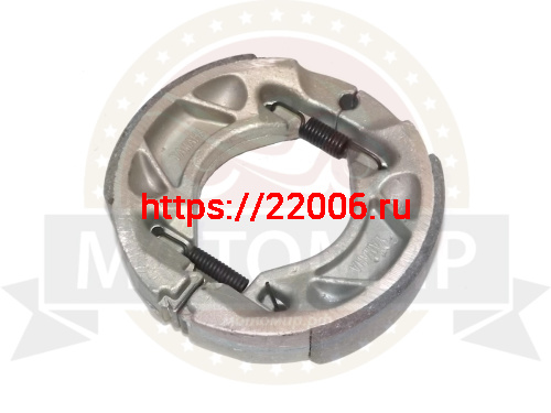 Колодки тормозные барабан зад. скутер ARC (050) Колодки тормозные барабан зад. скутер ARC (050)