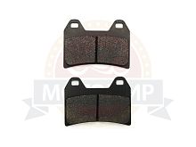 Колодки тормозные дисковые перед. CB400 (фирменные)