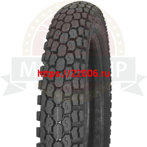Покрышка  ПетроШина 19" Л-333, 4.10-19 (100/100-19) с камерой, Урал универс.