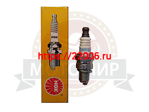 Свеча NGK CMR6A (1223) Makita (тонкая) (Б/Пила) Свеча NGK CMR6A (1223) Makita (тонкая) (Б/Пила)