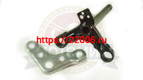 Траверса FORESTER STREET в сборе, верхняя+нижняя (под перья 27 мм) (НАБОР)