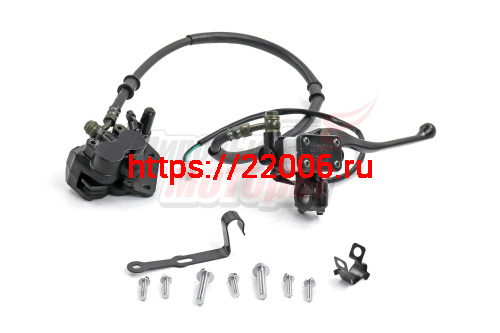 Тормоз передний дисковый в сборе Alpha FX Max LUX, SA Max