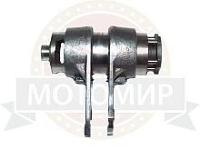 Вал червячный п/п (копирный) Альфа "Zodiak" в сборе с вилками №1 по кругу