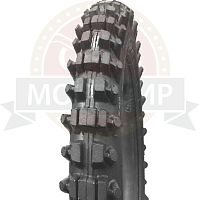 Покрышка  ПетроШина 19" Л-96, 3.75-19 (100/100-190) с камерой, Урал, кроссовая