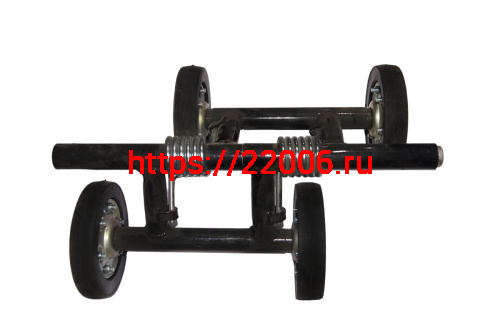 Тележка Буран в сборе правая Н.О (широкий каток)