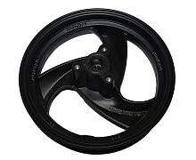 Обод 10" передний литой,  диск. тормоз 2,15-10  SPARK (3-х лучевой) (042), (ось 12мм)