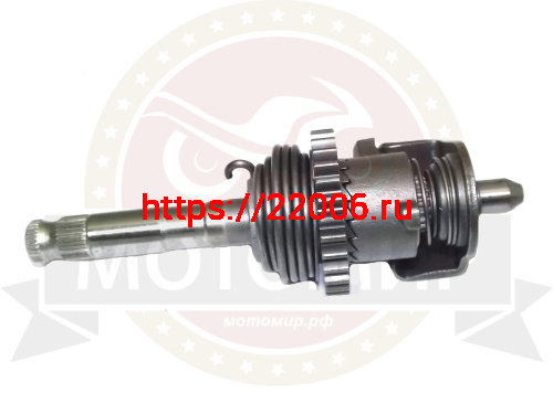 Вал кикстартера в сборе СВ200-250 169FMM, 169FML (НАБОР) Вал кикстартера в сборе СВ200-250 169FMM, 169FML (НАБОР)