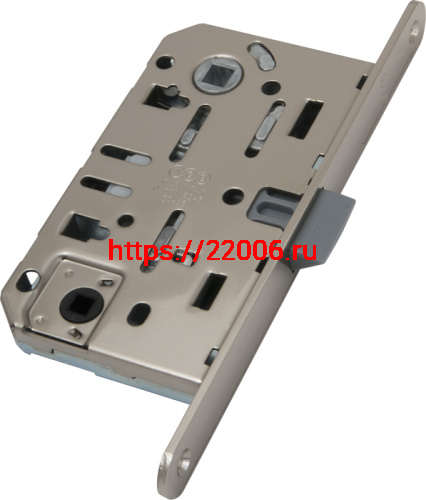 B01102.50.06.567 AGB (АГБ) Защелка врезная WC (никель) MEDIANA EV. (инд.упак+B01000.13) фото 2