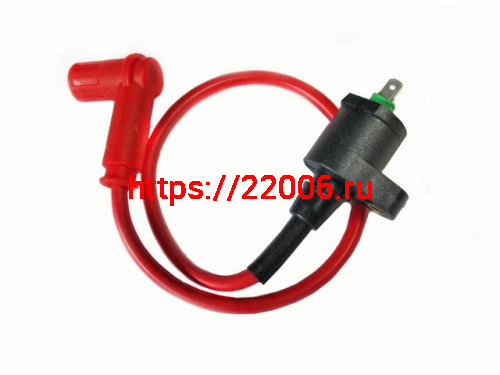 Катушка зажигания TTR-250с колпачком тюнинг угол 90" Катушка зажигания TTR-250с колпачком тюнинг угол 90"