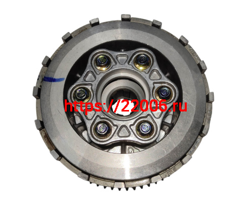 Барабан сцепления SHINERAY  270CBB (172YMN-3) в сборе (Е-8-3) фото 2