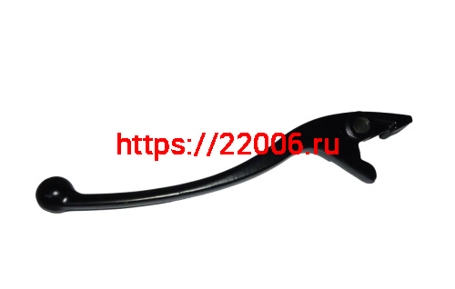 Рычаг тормоза гидравлического (рыбка) В-20 (аллюм) скутер левая фото 2 Рычаг тормоза гидравлического (рыбка) В-20 (аллюм) скутер левая фото 2