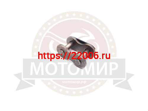 Замок цепи (520) Иж (CN) (в коробке2500 шт.) Замок цепи (520) Иж (CN) (в коробке2500 шт.)