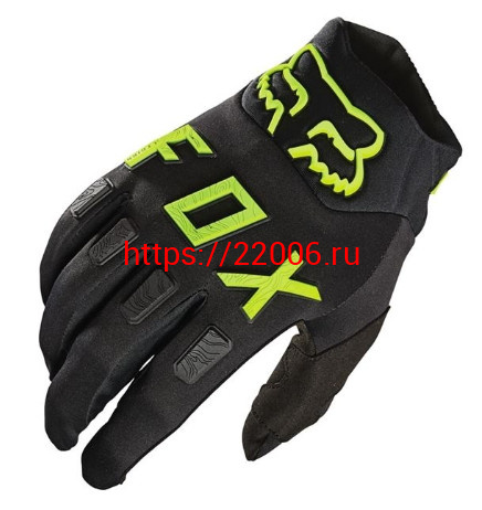 Перчатки F01 (M) черно-неон Перчатки F01 (M) черно-неон