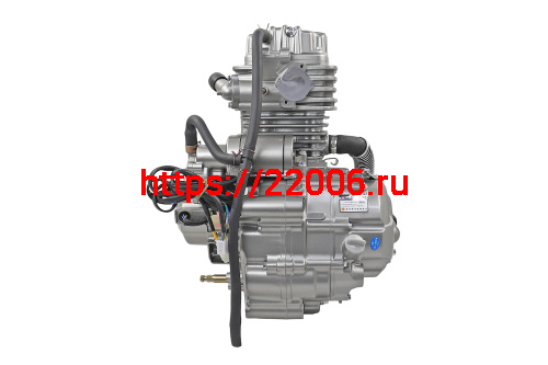Двигатель 172MN 300см3 жидкостное охлаждение,патрубки,педаль п/п