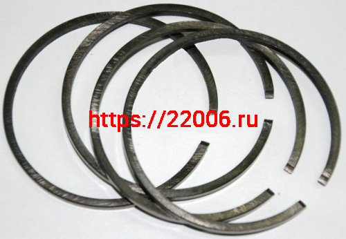 Кольцо поршневое ИЖ Юпитер 62мм 4 ремонт (1.00) (Россия)