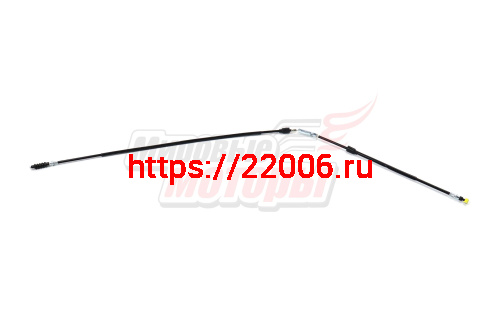 Трос сцепления Delta, Alpha, Zodiak, ОВ-70 (L=990+70 мм)