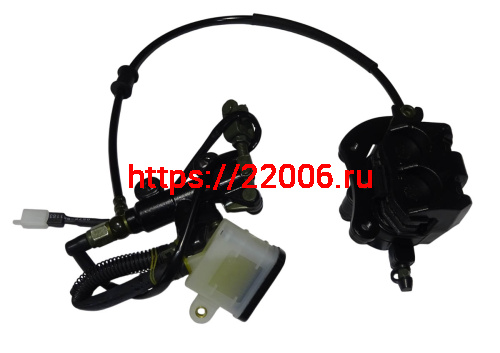 Гидравлика задняя в сборе COBRA SRM (55050194) фото 2 Гидравлика задняя в сборе COBRA SRM (55050194) фото 2