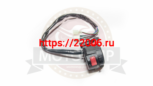 Переключатель ATV СOMMANDER SPARK, в сборе APL110S (316001012001) Переключатель ATV СOMMANDER SPARK, в сборе APL110S (316001012001)