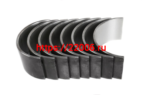 Вкладыши шатуна на двигатель Д-50 (комл.=8шт) (тракторы: МТЗ-50/52/54, погрузчики: Д-565/566)