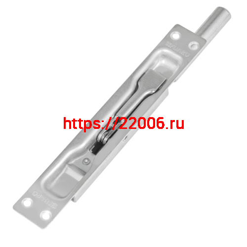 Задвижка Fuaro (Фуаро) торцевая RIGEL-set/160-210 D12x80mm в комплекте с ригелем Задвижка Fuaro (Фуаро) торцевая RIGEL-set/160-210 D12x80mm в комплекте с ригелем