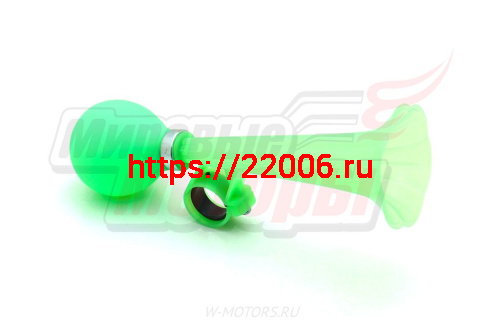 Сигнал ''клаксон''(дудка) 20 см (разные цвета) фото 3