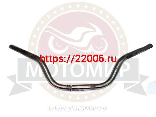 Руль Урал голый (L-760mm, d-25mm)