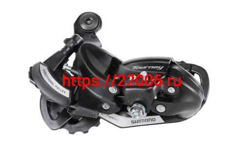 Переключатель задний "SHIMANO Tourney" TY500/TX55 (болт)