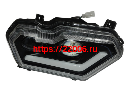 Фара левая ATV HAMMER 3 (0204-342111-00-U88-B15) Фара левая ATV HAMMER 3 (0204-342111-00-U88-B15)