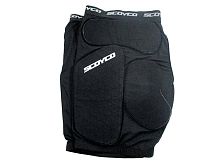 Шорты защитные черные PM01 ( М) Scoyco