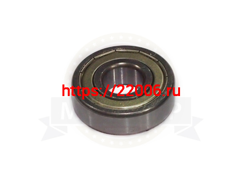 Подшипник 80304 (20х52х15) закрытый (6304ZZ) Россия