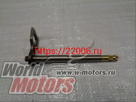 Ось рычага переключения передач 157FMI (GS125) (L-168mm) Ось рычага переключения передач 157FMI (GS125) (L-168mm)