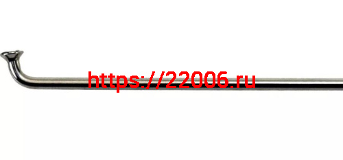 Спица заднего колеса с ниппелем 12"