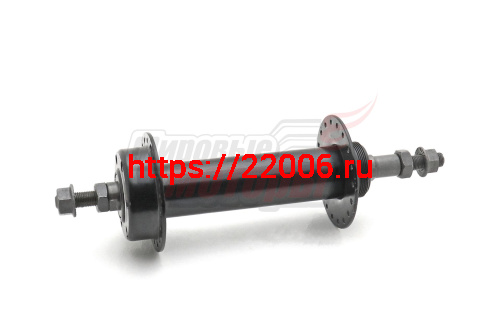 Втулка задняя, сталь, черная F:3/8X14GX36HX190X230 7S для FATBIKE Втулка задняя, сталь, черная F:3/8X14GX36HX190X230 7S для FATBIKE