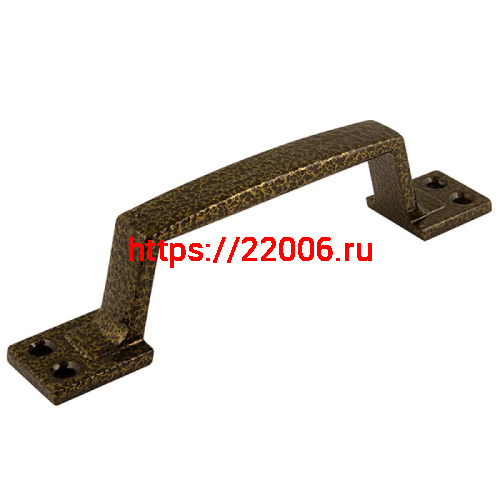 Ручка-скоба Omega (Омега) РС80 (бронза)