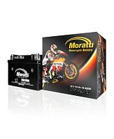 Аккумулятор Moratti YT14B-4 (12v/12hr, 100EN, гелевый, 150*70*145) 6
