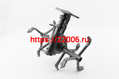 Насадка "Гусиные лапки" мотокосы (7 зубов, D-26мм) порошковое покрытие