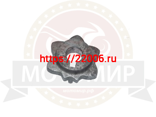 Диск барабана перекл. Пилот 191000102601 фото 2 Диск барабана перекл. Пилот 191000102601 фото 2