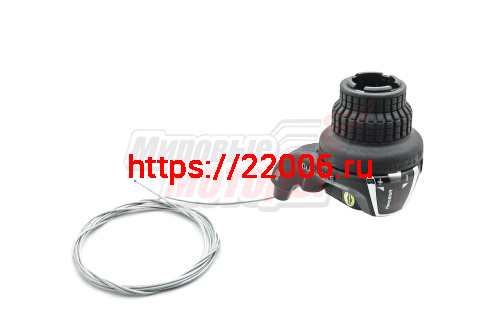 Ревошифтер 3ск+7ск.(аналог Shimano RS35)(комплект с тросами без оплетки) Ревошифтер 3ск+7ск.(аналог Shimano RS35)(комплект с тросами без оплетки)