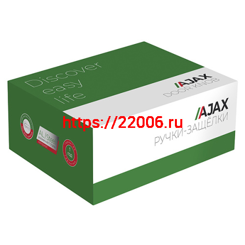 Ручка Ajax (Аякс) защелка DK610 AB-PS (6010 AB-P) (без фик.) бронза фото 2 Ручка Ajax (Аякс) защелка DK610 AB-PS (6010 AB-P) (без фик.) бронза фото 2