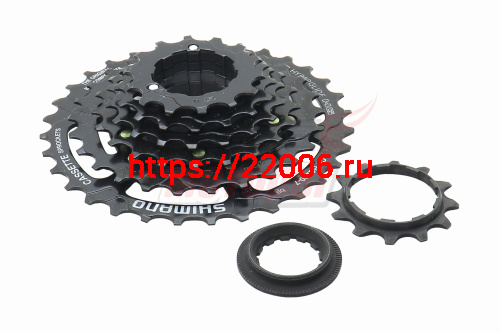 Блок спортивный 7звезд (Кассета 12-32 зуб.) "Shimano" HG200