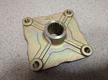 Ступица колеса заднего  ATV TERMIT, 4*110мм, H-34мм, ЦО (D90мм), 23 шлиц (НАБОР)